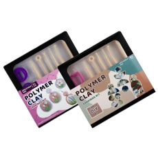 Make your own Polymer Clay Earrings Kit 